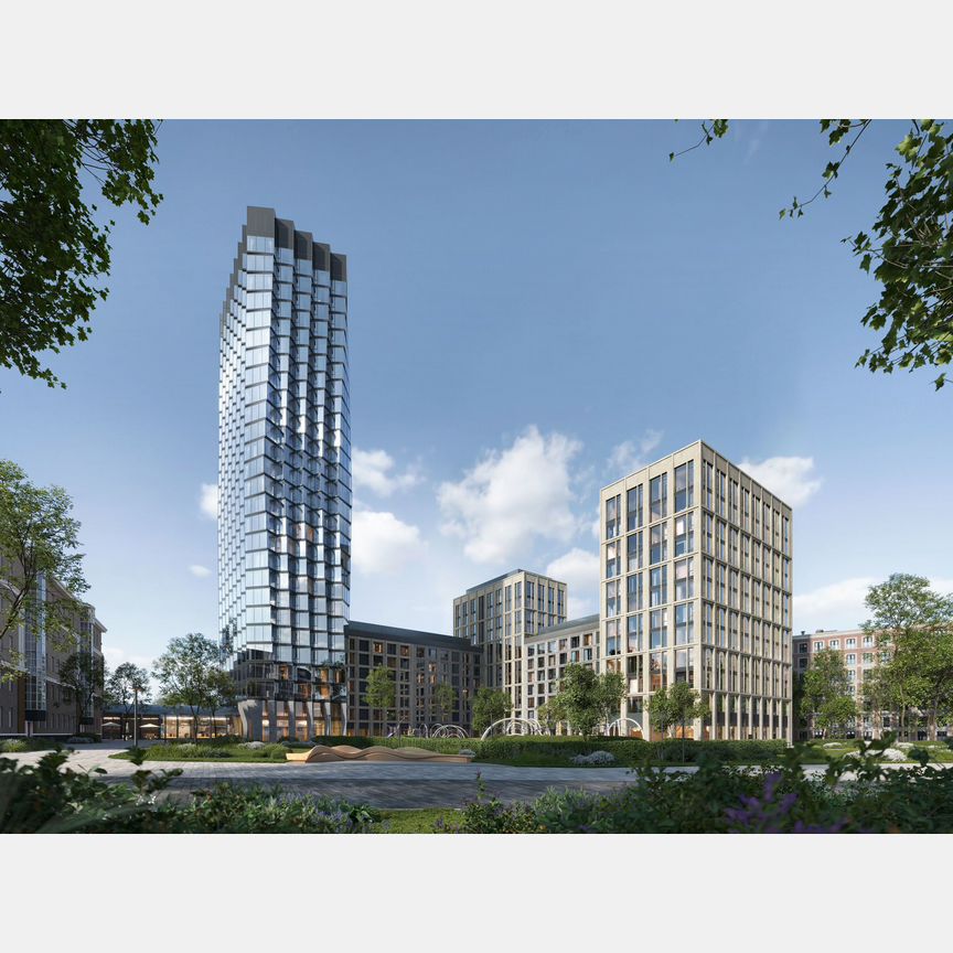 2-к. квартира, 87,2 м², 21/27 эт.