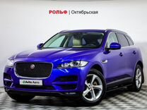 Jaguar F-Pace 2.0 AT, 2018, 100 949 км, с пробегом, цена 3 047 000 руб.