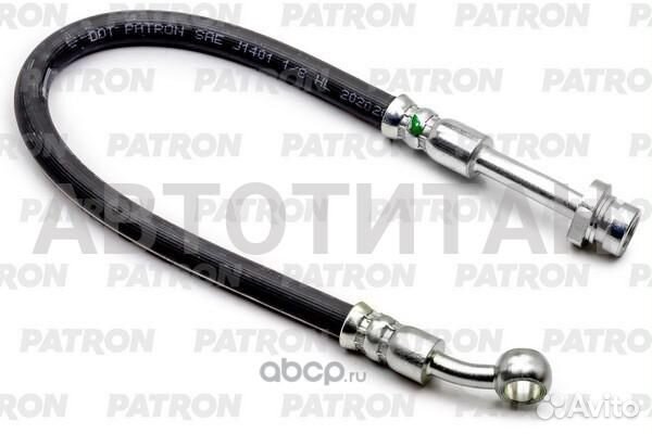 Шланг тормозной пер. прав. hyundai Santa Fe / KIA