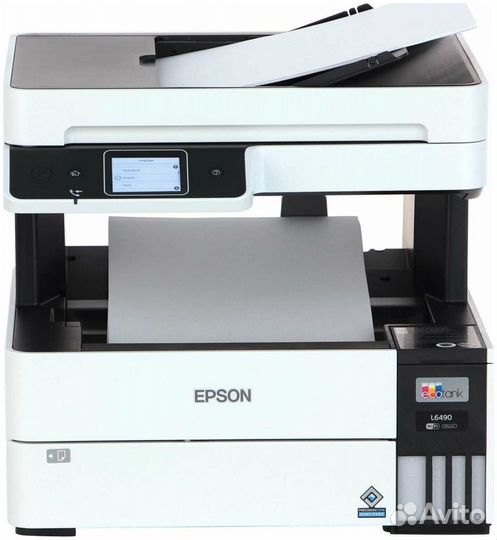 Мфу струйный Epson L6490