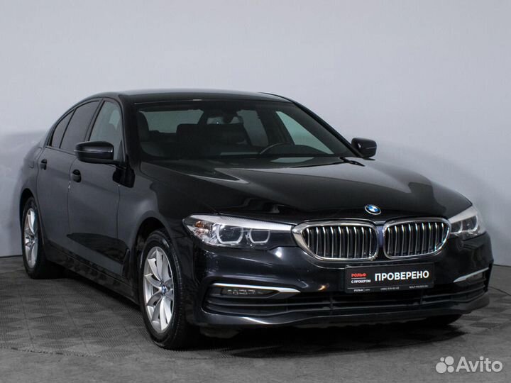 BMW 5 серия 2.0 AT, 2019, 94 200 км