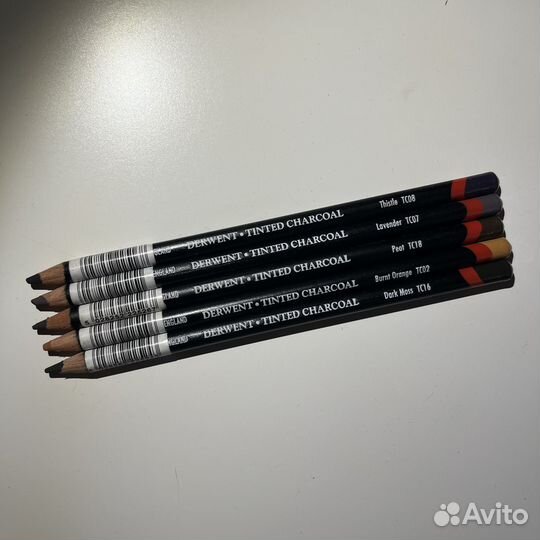 Пастельные карандаши