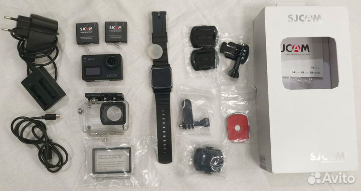 Экшн-камера sjcam SJ8 Pro