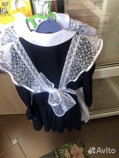 Фартук на девочку 134