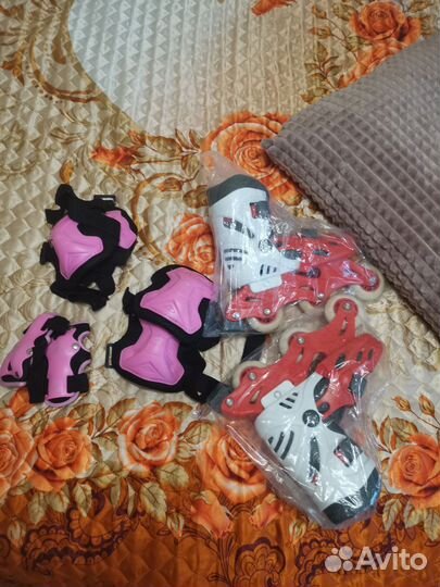 Ролики детские 31-34р