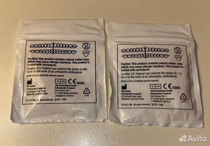 Ортодонтические резинки