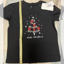 Футболка новогодняя р.134