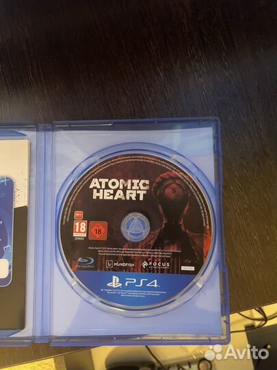 Atomic heart ps4