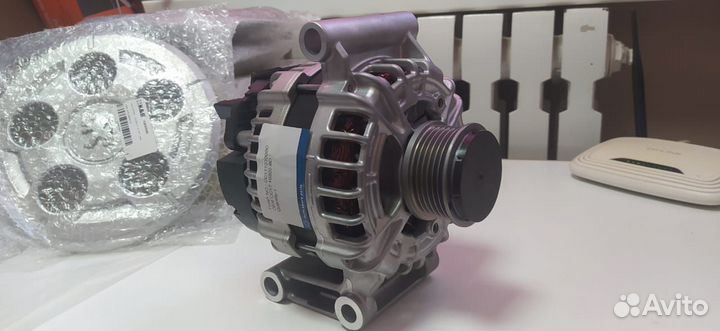 Генератор Пежо Боксер Джампер Дукато Евро 5