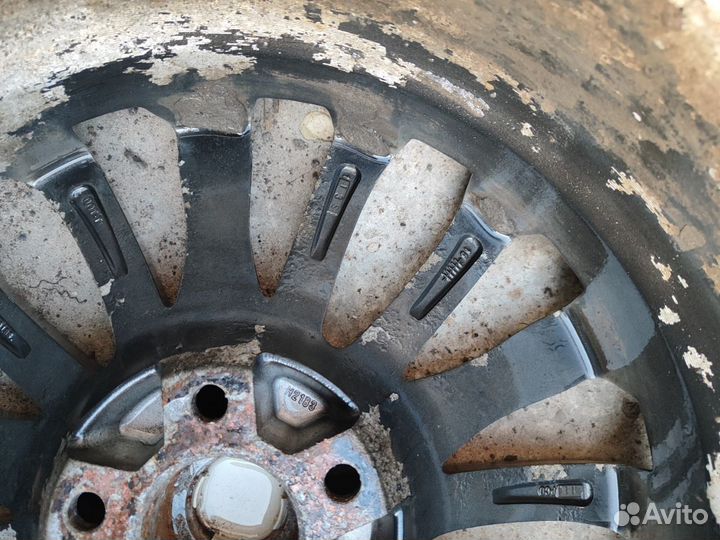 Диски литые r18 5x114.3 et45