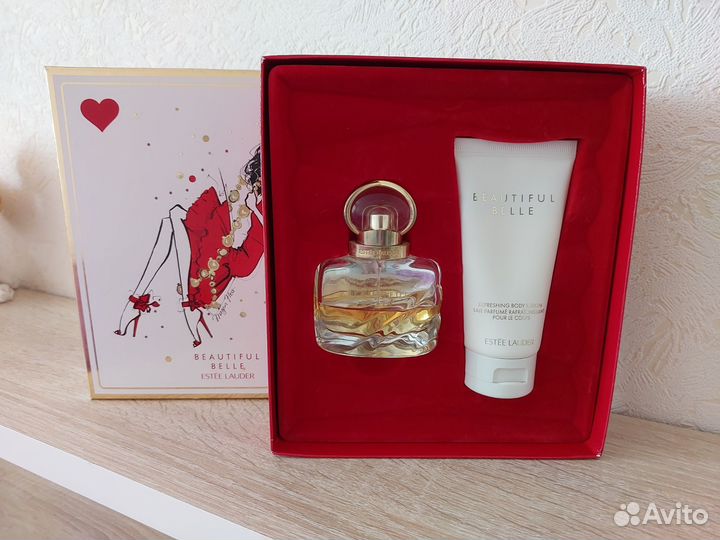 Парфюм оригинал Estee lauder beautiful belle