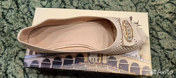 Туфли летние