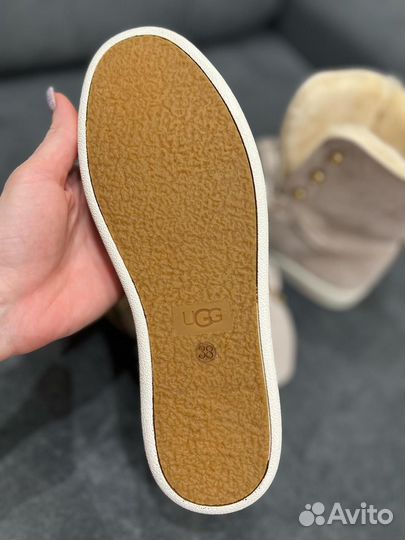 Натуральные угги