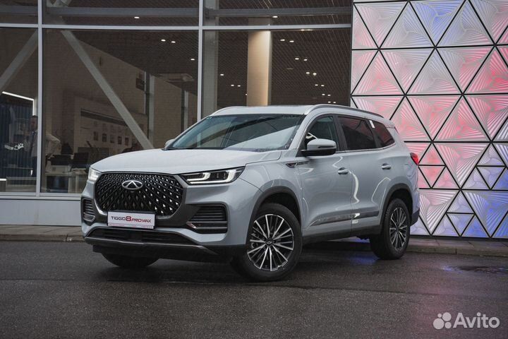 Chery Tiggo 8 Pro Max 2.0 AMT, 2024