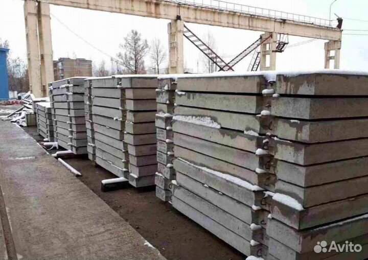 Бетонные плиты дорожные 3х1,75 опт с доставкой