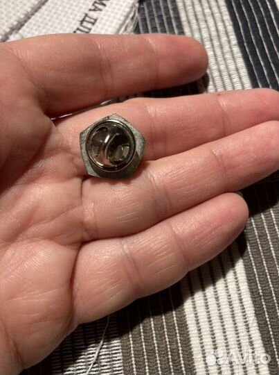 Значок «совмортранс 20 лет»