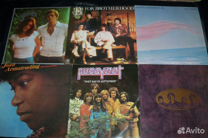 Пластинки\Pussycat\Glover Washington\Carpenters\