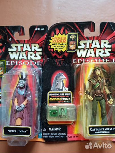 Набор фигурок из звёздных войн