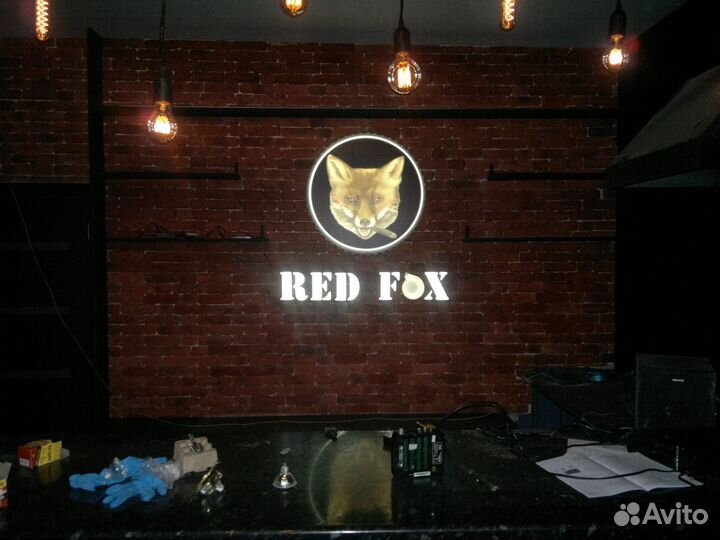 Наружная и интерьерная реклама