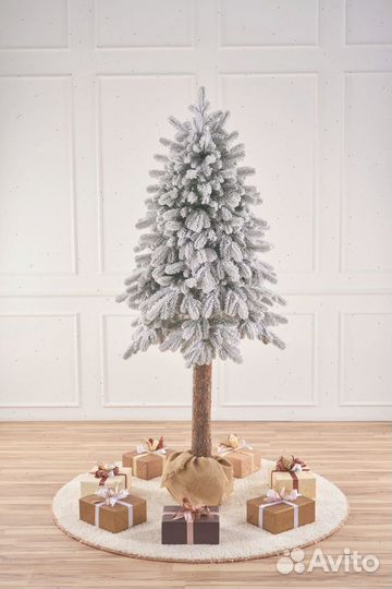 Ель искусственная заснеженная Скандинавская 1,8 м