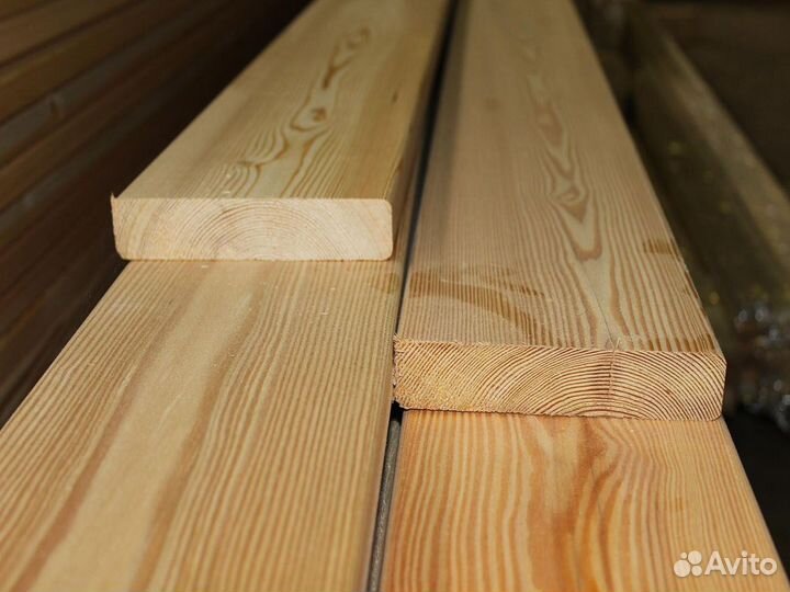 Доска обрезная в розницу Осина 60мм