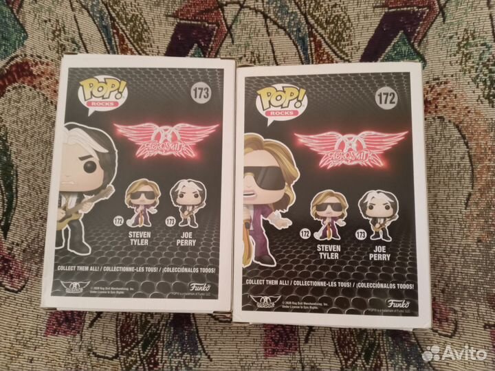 Funko pop rocks Aerosmith