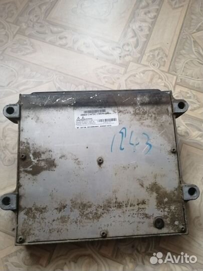 Блок управления двигателем Камминз 4988820