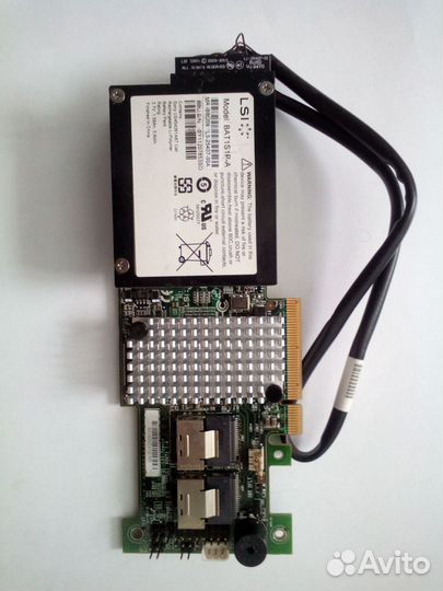 HP Smart Array P420 raid контроллер