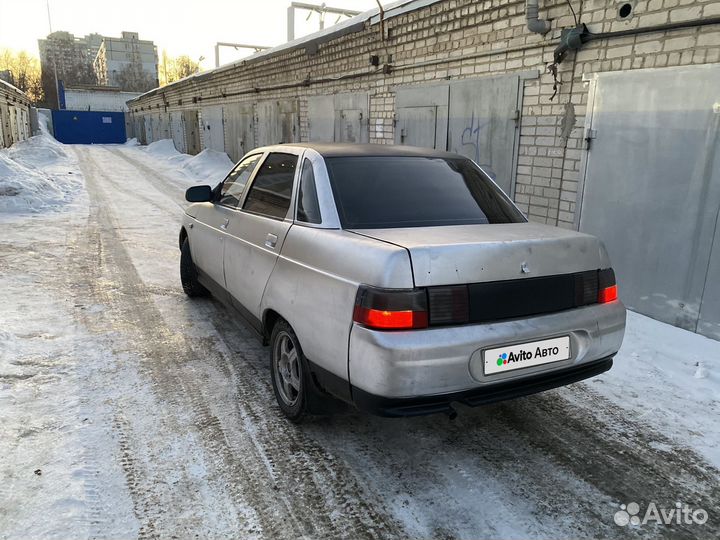 ВАЗ 2110 1.5 МТ, 2003, 278 000 км