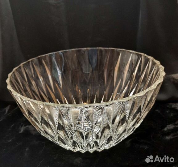 Салатник, салатники хрусталь стекло
