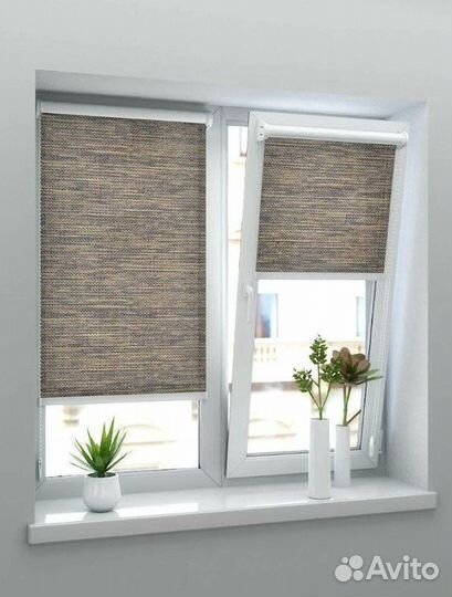 Рулонные шторы блэкаут