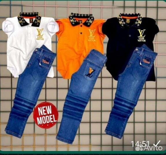 Костюм для мальчика новый