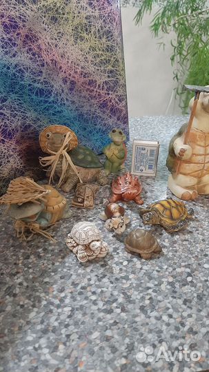 Сувениры черепашки и пр