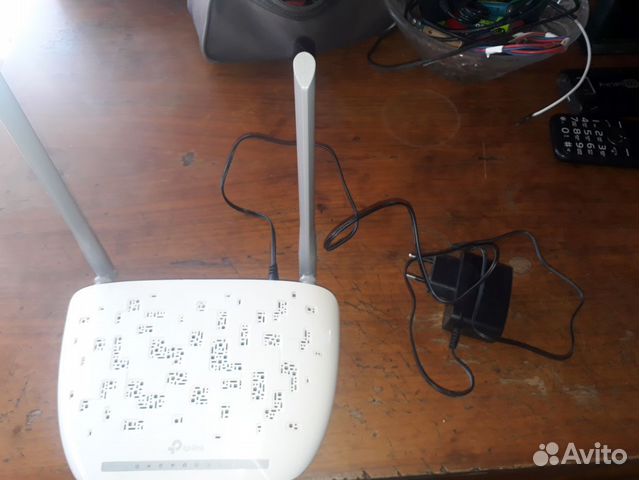 WiFi роутер adsl2+