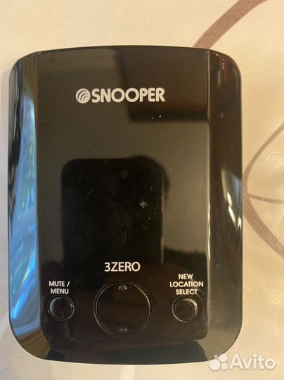 Антирадар Snooper 3 Zero