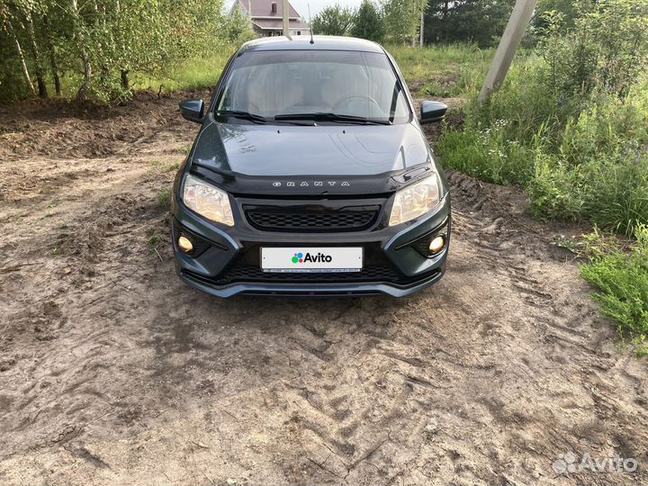 LADA Granta 1.6 МТ, 2016, 53 000 км