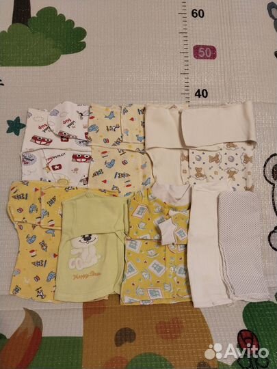 Вещи пакетом на мальчика 56