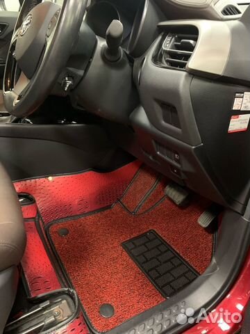 3Д коврики в салон Lexus S400