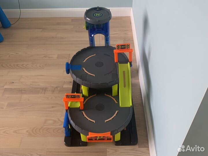 Гараж парковка ELC