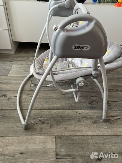 Детские качели, электрокачели babyton