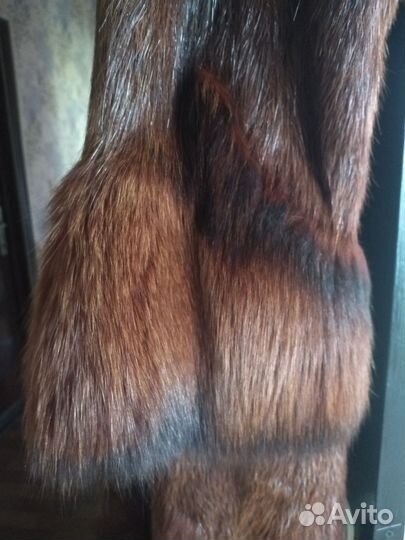 Шуба нутрия