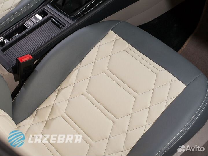 Чехлы из экокожи для Volkswagen Golf 6