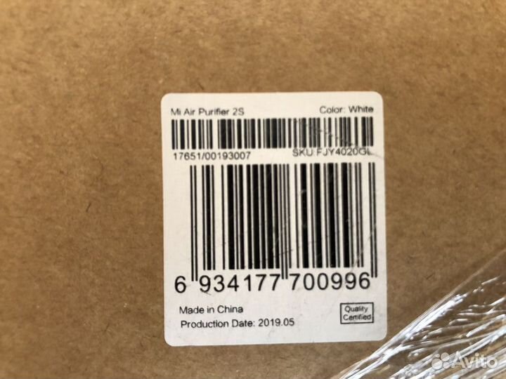 Очиститель воздуха Xiaomi 2S с новым фильтром