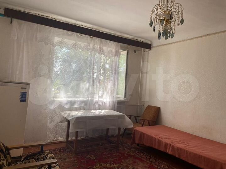 Комната 40,3 м² в 2-к., 2/2 эт.