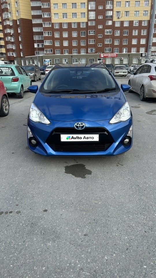 Toyota Aqua: фото из отзыва