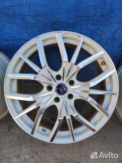 Редкие Weds Leonis R19; 114.3X5; 8.0J; +35