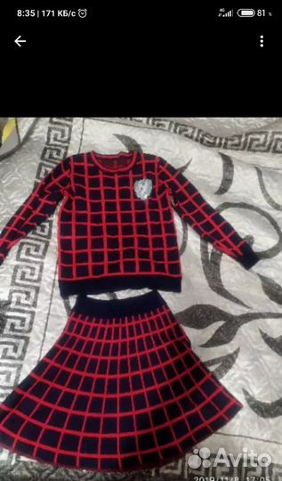 Костюм для девочки s