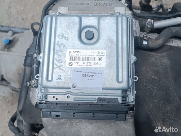 Блок управления двигателем BMW X6 F16 50 N57D30C