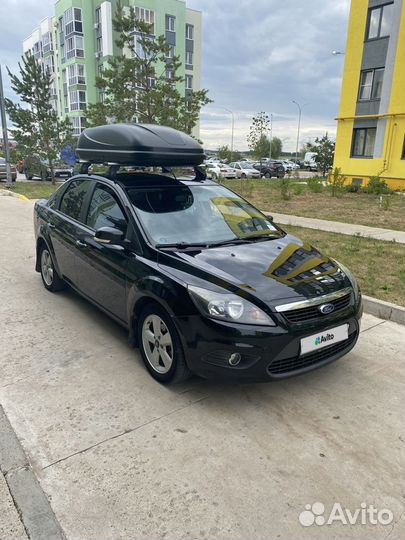 Ford Focus 1.8 МТ, 2009, 212 322 км