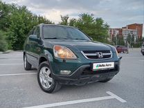 Honda CR-V 2.0 MT, 2002, 158 000 км, с пробегом, цена 849 000 руб.